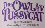The Owl And The Pussycat - Little Golden Books - 300-41 - Collectible Children's Book - "B Edition" - Treasure Valley Antiques & Collectibles