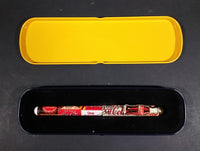 1996 Coca-Cola Coke Ice Cold Sold Here Cold Refreshment Collectible Pen in Tin Case - Treasure Valley Antiques & Collectibles