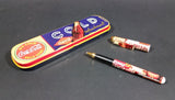 1996 Coca-Cola Coke Ice Cold Sold Here Cold Refreshment Collectible Pen in Tin Case - Treasure Valley Antiques & Collectibles