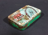 Vintage REMA Tip Top Vulkanisiert Rubber Patch Repair Tin - Rusted - Treasure Valley Antiques & Collectibles