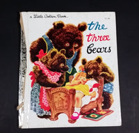 The Three Bears - Little Golden Books - 311-48 - Collectible Children's Book "r" edition - Treasure Valley Antiques & Collectibles