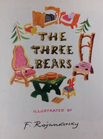 The Three Bears - Little Golden Books - 311-48 - Collectible Children's Book "r" edition - Treasure Valley Antiques & Collectibles
