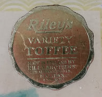Vintage Mid-Century Riley's Variety Toffee Balmoral Castle Scotland Tin - Halifax, England - Treasure Valley Antiques & Collectibles