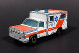 Vintage 1977 Matchbox Paramedics 911 Ambulance Die-cast Toy Car with Opening Rear Doors - Treasure Valley Antiques & Collectibles
