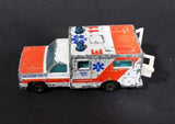 Vintage 1977 Matchbox Paramedics 911 Ambulance Die-cast Toy Car with Opening Rear Doors - Treasure Valley Antiques & Collectibles
