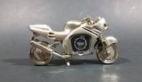 Retro Promotional Logic Quartz Motorcycle Streetbike Desk Clock Needs Battery - Treasure Valley Antiques & Collectibles
