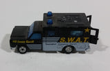 Rare 1977 Matchbox MB County Sheriff Unit MB-8 Police Swat Die-Cast Toy Car "Ambulance body"