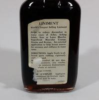 Vintage Watkins Liniment Bottle -Full - 350 mL - Treasure Valley Antiques & Collectibles