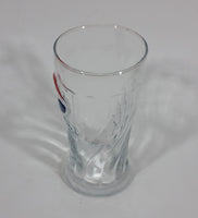 2003-2004 Rare Pepsi Red & Blue Painted Raised Relief Swirl 6" Glass Cup Made by Rastal of Germany - Treasure Valley Antiques & Collectibles