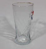 2003-2004 Rare Pepsi Red & Blue Painted Raised Relief Swirl 6" Glass Cup Made by Rastal of Germany - Treasure Valley Antiques & Collectibles