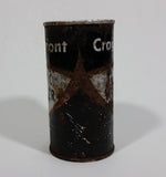 Vintage 10 Ounce Cragmont Tonic Water Puncture Top Soda Can - Empress Foods Vancouver - Treasure Valley Antiques & Collectibles