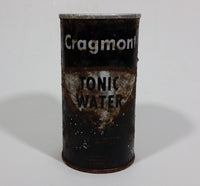 Vintage 10 Ounce Cragmont Tonic Water Puncture Top Soda Can - Empress Foods Vancouver - Treasure Valley Antiques & Collectibles