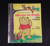 Walt Disney's Winnie-the-Pooh And Tigger - Little Golden Books - 101-41 - Collectible Children's Book - "A Edition" - Treasure Valley Antiques & Collectibles