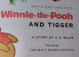 Walt Disney's Winnie-the-Pooh And Tigger - Little Golden Books - 101-41 - Collectible Children's Book - "A Edition" - Treasure Valley Antiques & Collectibles