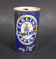 c. 1968 Carling Pilsener Lager say "Pil" 12oz Beer Can - Carling Breweries Vancouver, Canada - Treasure Valley Antiques & Collectibles