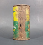 1960s White Rock Beverages Lemon Lime 10 fl oz Puncture Flat Top Soda Can - Mira Can
