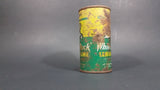 1960s White Rock Beverages Lemon Lime 10 fl oz Puncture Flat Top Soda Can - Mira Can - Treasure Valley Antiques & Collectibles