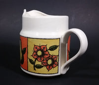 Vintage 1964 Holt-Howard Americana Fruit and Flowers Design Creamer - Treasure Valley Antiques & Collectibles