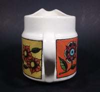 Vintage 1964 Holt-Howard Americana Fruit and Flowers Design Creamer - Treasure Valley Antiques & Collectibles