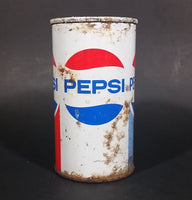 Vintage Early 1970s Pepsi-Cola Soda Pop Pull Tab Top 12oz Beverage Can - Seattle, Washington - Treasure Valley Antiques & Collectibles