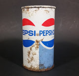 Vintage Early 1970s Pepsi-Cola Soda Pop Pull Tab Top 12oz Beverage Can - Seattle, Washington - Treasure Valley Antiques & Collectibles