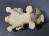Elephant Figurine Laying Down with Trunk Upwards Marked ©97 WUI - Treasure Valley Antiques & Collectibles