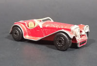 1982 Matchbox Toys Ltd Red British Two-Seater SS 100 Jaguar Diecast Toy car - Treasure Valley Antiques & Collectibles