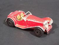1982 Matchbox Toys Ltd Red British Two-Seater SS 100 Jaguar Diecast Toy car - Treasure Valley Antiques & Collectibles