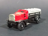 Lledo Chevron 1912 Zerolene Standard Oil Company Red Crown Gasoline Chain Drive Tank Truck Toy - Treasure Valley Antiques & Collectibles