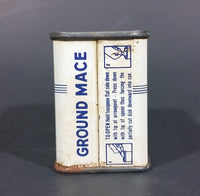 Vintage French's Ground Mace 1 oz Spice Tin - has product - Treasure Valley Antiques & Collectibles