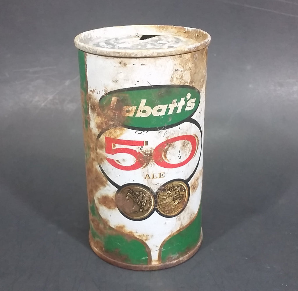 Vintage Labatt's 50 Ale Pull Top 12 Fl oz. Beer Can - Labatt Breweries ...