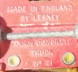 1968 Lesney Products Matchbox Series Foden Concrete Truck No. 21 - Made in England - Treasure Valley Antiques & Collectibles