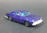 1970s Marz Karz Summer No. S689 Jaguar XJ12C Purple Diecast Toy Car - Made in Hong Kong - Treasure Valley Antiques & Collectibles