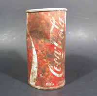 Rare 1970s Coca-Cola Coke Push Stars Soda Beverage Can - Rusted - Toronto, Ontario - Treasure Valley Antiques & Collectibles