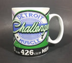 Choko Authentics Tool Crazy Collection Detroit Muscle Dodge Challenger Ceramic Mug - Treasure Valley Antiques & Collectibles