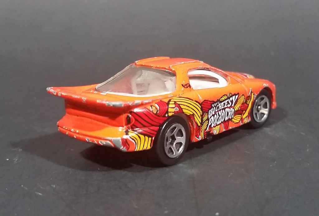 2000 Hot Wheels Snack Time Series No. 2 Big Cheesy Potato Chips Orange ...