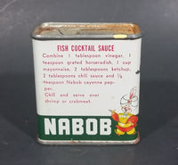 1950s Nabob Foods Vancouver Pure Cayenne Pepper Powder Spice Tin - Still has product inside - Treasure Valley Antiques & Collectibles