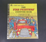 The Firefighters' Counting Book - Little Golden Books - 203-45 - Collectible Children's Book - "B Edition" - Treasure Valley Antiques & Collectibles