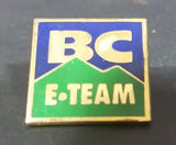 1990s British Columbia BC E-Team Environment Team Lapel Pin