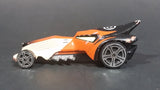 2001 Disney Hasbro Lion King Wild Racers Sinister Streetrod Orange Diecast Toy Car - Treasure Valley Antiques & Collectibles