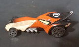 2001 Disney Hasbro Lion King Wild Racers Sinister Streetrod Orange Diecast Toy Car - Treasure Valley Antiques & Collectibles