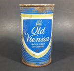Vintage Rare Old Vienna Large Beer 12 Fluid Ounce Pull Top Beverage Can By O'Keefe - Rusted - Treasure Valley Antiques & Collectibles
