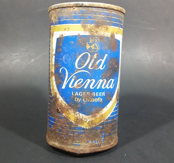 Vintage Old Vienna Beer Bottle With Label and Cap Okeefes -  Norway