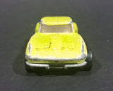 1979 Hot Wheels Yellow Lime Chevrolet Corvette Stingray Diecast Toy Car - Treasure Valley Antiques & Collectibles