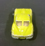 1979 Hot Wheels Yellow Lime Chevrolet Corvette Stingray Diecast Toy Car