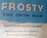 Frosty The Snow Man - Little Golden Books - 451-41 - Collectible Children's Book - "D Edition" - Treasure Valley Antiques & Collectibles
