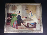 Vintage "Between Two Fires" by F.D. Millet The Tate Gallery London English Biscuits Tin - Treasure Valley Antiques & Collectibles