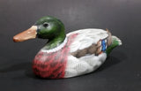 Small Mallard Duck Light Weight Wooden Decorative Decoy - Treasure Valley Antiques & Collectibles