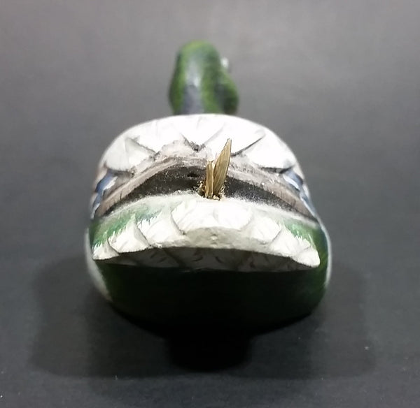 Small Mallard Duck Light Weight Wooden Decorative Decoy – Treasure