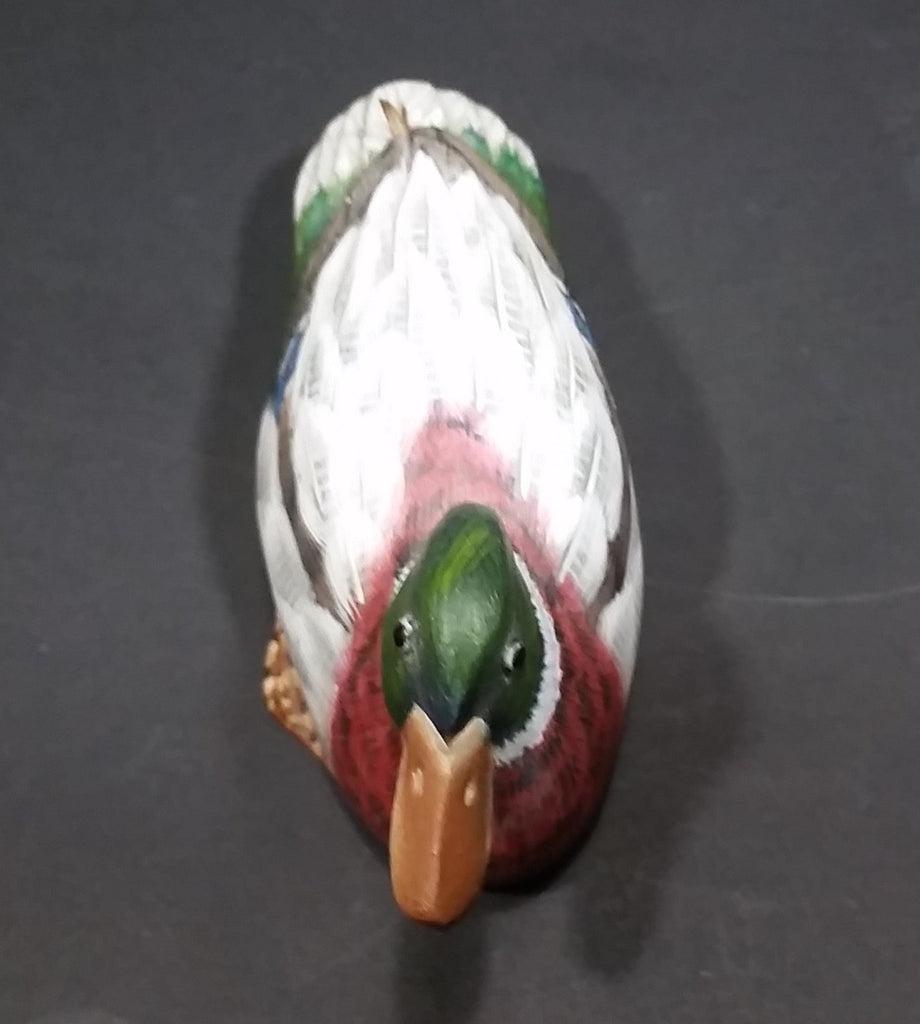Small Mallard Duck Light Weight Wooden Decorative Decoy – Treasure